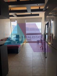 Furnished 150 m2 apartment+ sea view for rent in Sahel Aalma