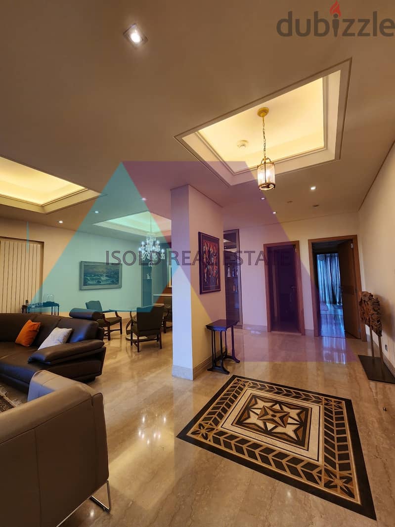 Luxurious 230 m2 apartment+80 m2 terrace+pool for sale in Zaytouna Bay 4