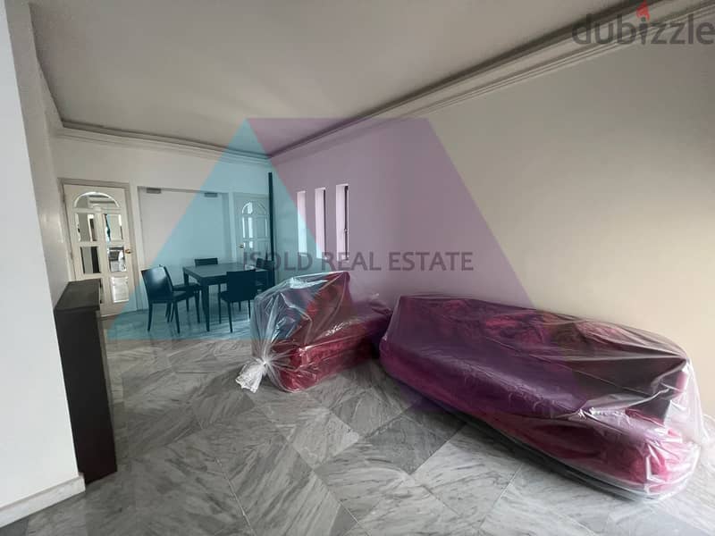 215 m2 duplex apartment+terrace+open sea view for sale in Haret Sakher 4