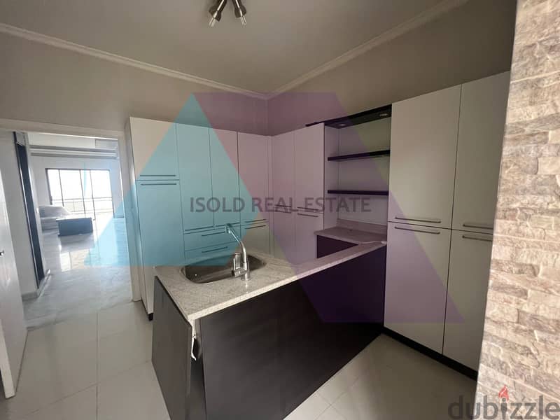 215 m2 duplex apartment+terrace+open sea view for sale in Haret Sakher 6