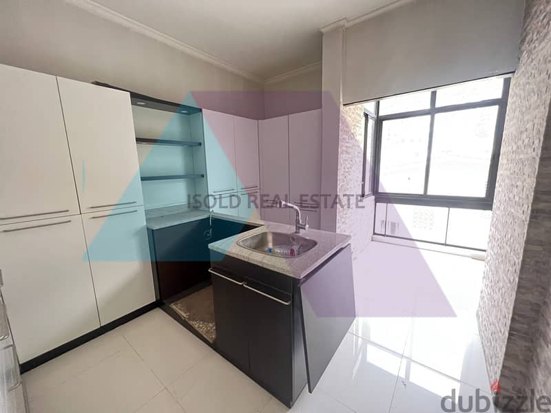 215 m2 duplex apartment+terrace+open sea view for sale in Haret Sakher 7