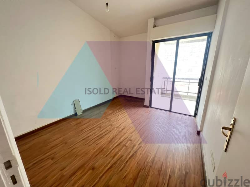 215 m2 duplex apartment+terrace+open sea view for sale in Haret Sakher 9