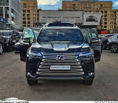2023 Lexus LX 600 with 2000km only and 4 year warranty