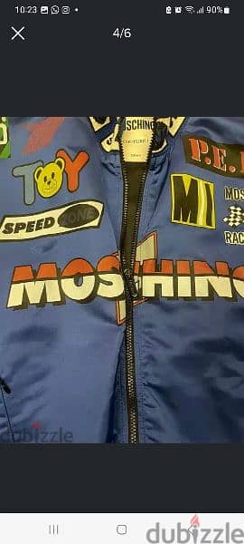 Moschino Biker Jacket - Originalline 400$ our price is 150$ 4