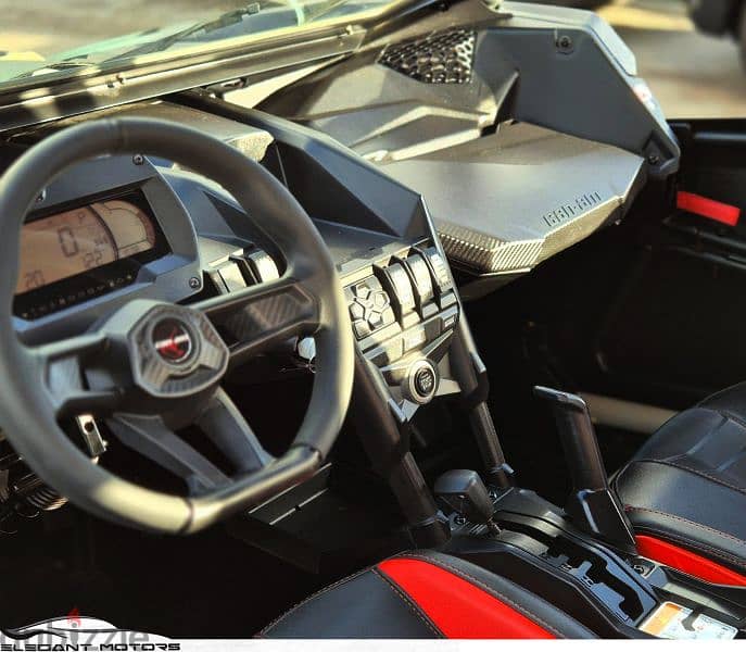 2021 Can-Am Maverick X RS Turbo RR 4