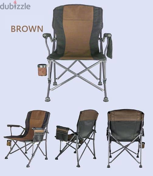High Quality Foldable Camping Chair - كرسي التخييم قابل للطي 5