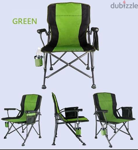High Quality Foldable Camping Chair - كرسي التخييم قابل للطي 7