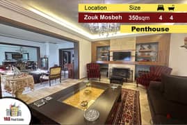 Zouk Mosbeh 350m2 | Penthouse | Panoramic View | Private Street | NA | 0