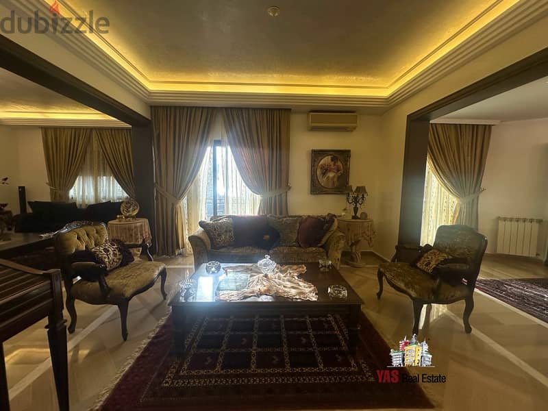 Zouk Mosbeh 350m2 | Penthouse | Panoramic View | Private Street | NA | 4