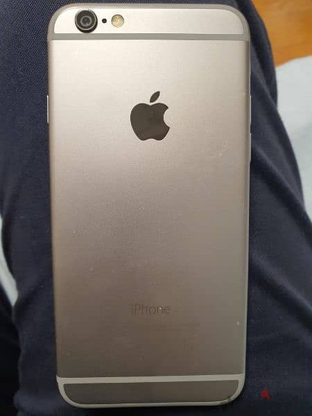 iPhone 6 silver 16gb 1