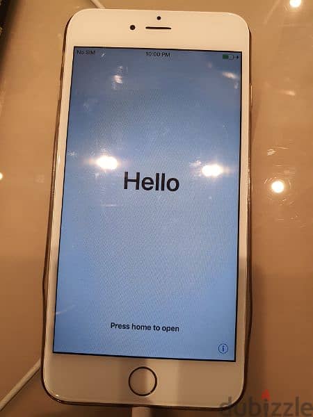 iPhone 6 Plus white 64gb 0