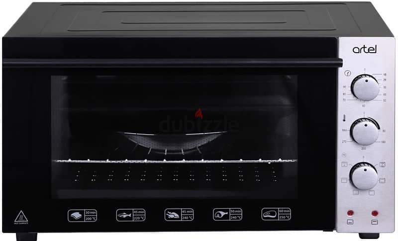 Artel Electric Oven 42L 2400W Luxury Desing Available In 3 Colors 1