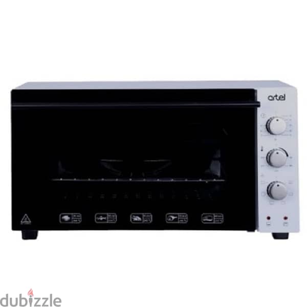 Artel Electric Oven 42L 2400W Luxury Desing Available In 3 Colors 2