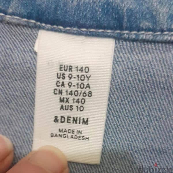 H&M Denim Unicorn Jacket 5