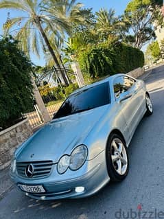 Mercedes-Benz CLK320 bi2a original 2005
