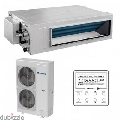 AC Gree Duct Inverter 48000BTU Wifi