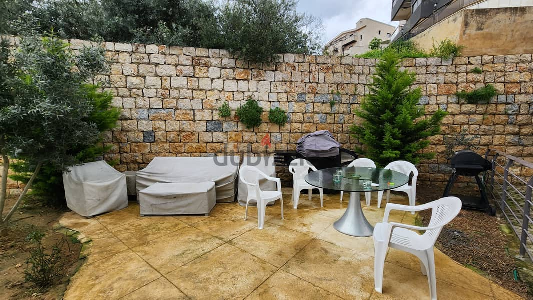 Apartment for sale in freikeh/ Garden/ Terrace/ furnished 2