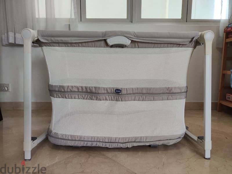 Chicco zip and go bed 2