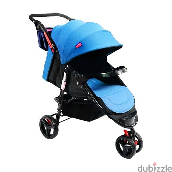 Side By Side Lightweight Double Stroller With Tandem Seating 2