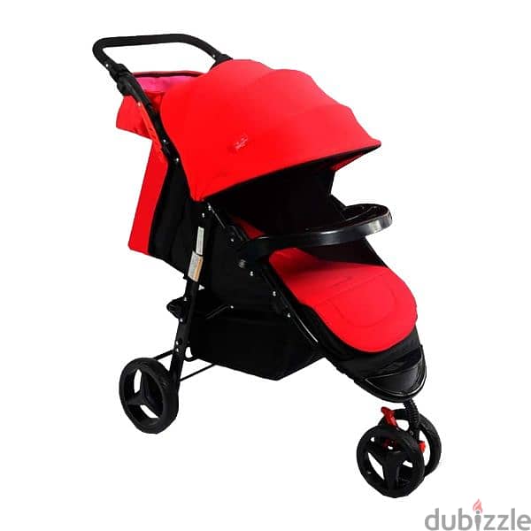 Side By Side Lightweight Double Stroller With Tandem Seating 3