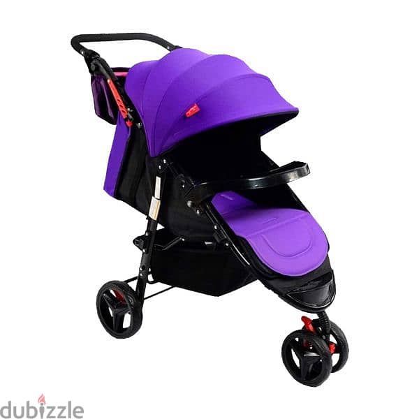 Side By Side Lightweight Double Stroller With Tandem Seating 4