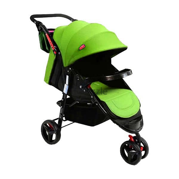 Side By Side Lightweight Double Stroller With Tandem Seating 5