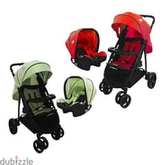 Modern Baby Stroller With Car Seat 0