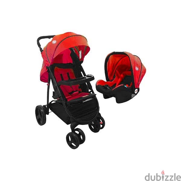 Modern Baby Stroller With Car Seat 2