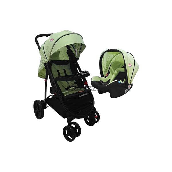 Modern Baby Stroller With Car Seat 3