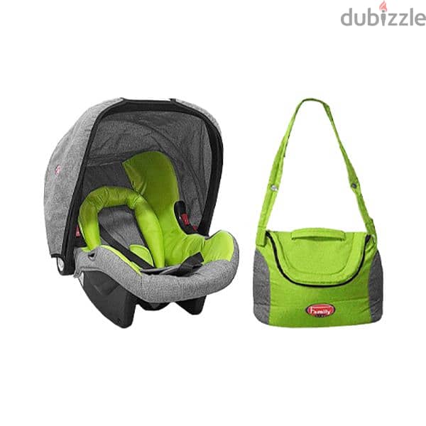 Luxuries Baby Stroller With Portable Bed Car Seat And Mommy Bag 2