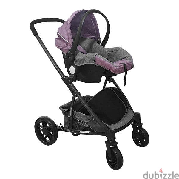 Modular Travel System Stroller With Car Seat 1