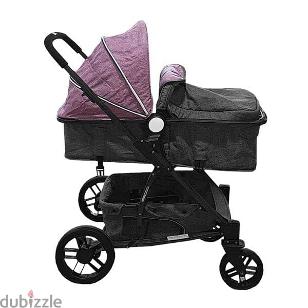 Modular Travel System Stroller With Car Seat 2