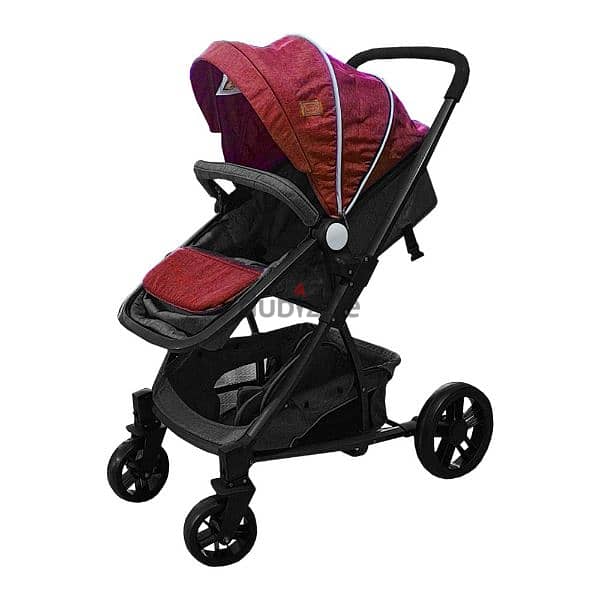 Modular Travel System Stroller With Car Seat 5