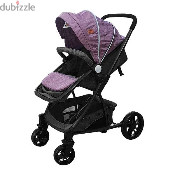 Modular Travel System Stroller With Car Seat 6