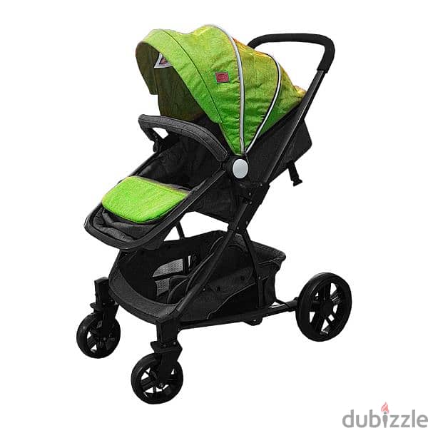 Modular Travel System Stroller With Car Seat 7