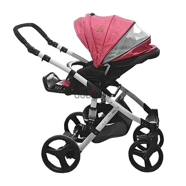 Modular Travel System Stroller With Portable Bed And Car Seat 1