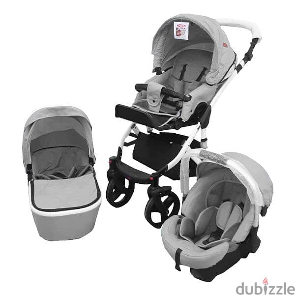 Modular Travel System Stroller With Portable Bed And Car Seat 3