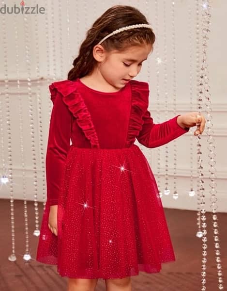 dress red size 4y, 5 years 1