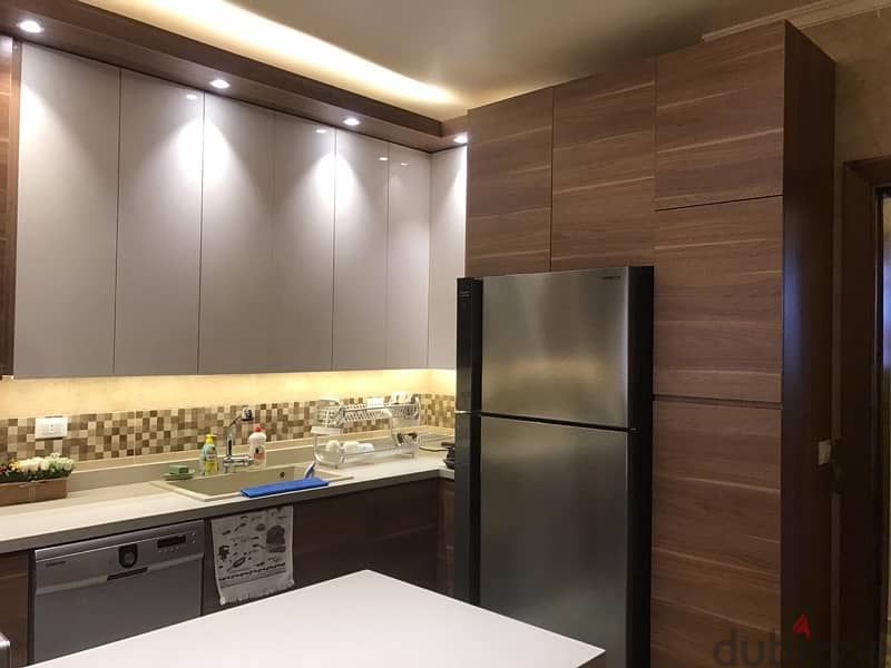 Modern kitchen wood design Fabrication Price is per 1 meter 18