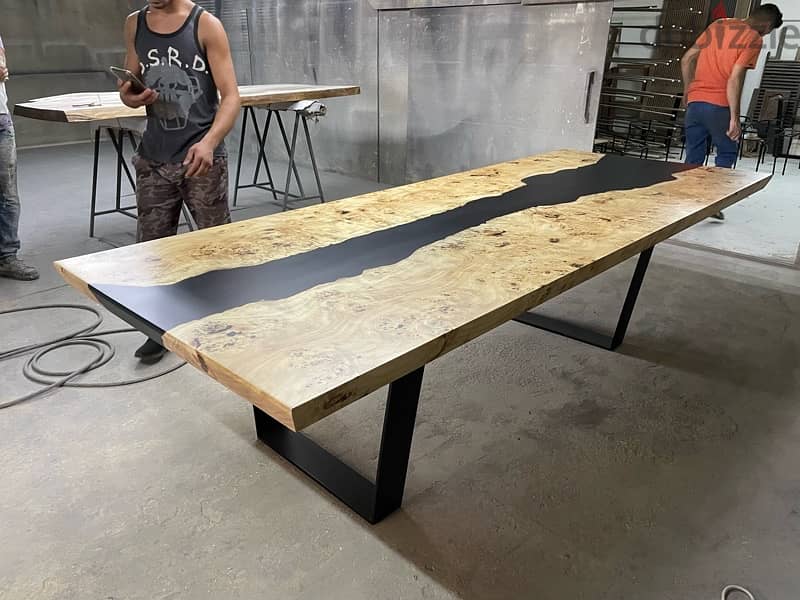 dining modern table on your order 7
