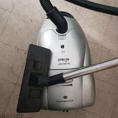 vacuum cleaner silver color 0