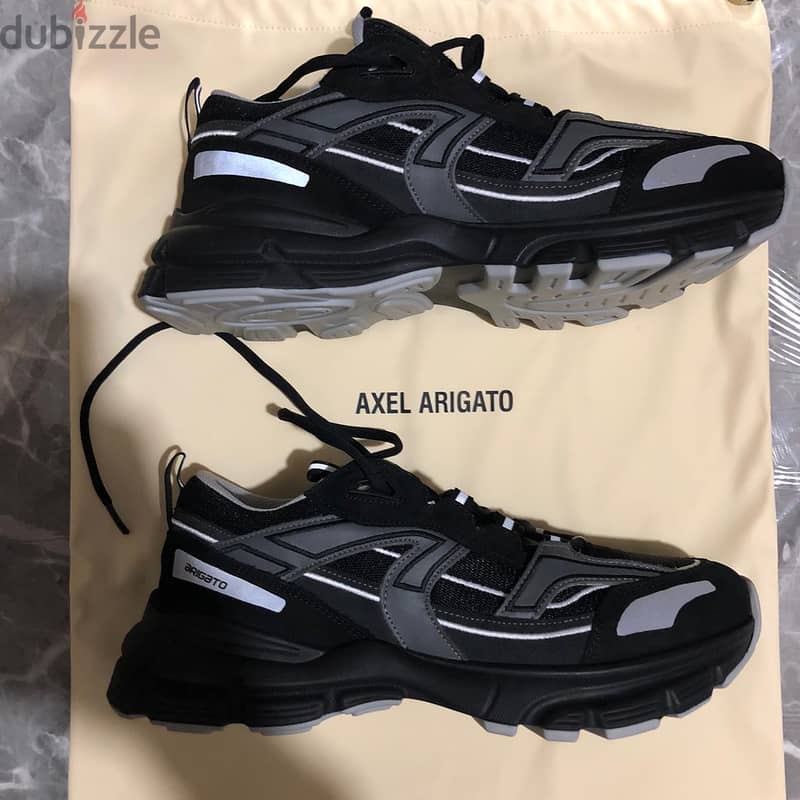 AXEL ARIGATO Marathon r-trail runner sneakers size 41 1