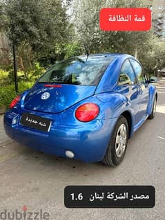 Beetle 1.6 model 2001 as new مصدر الشركة لبنان