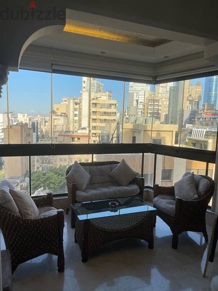 ACHRAFIEH PENTHOUSE FULLY RENEWED WOW VIEW! 24/24 ELECTRICITY 14
