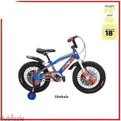 All sizes of bicycles bicyclette bike