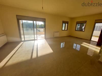 165 SQM Apartment in Qornet El Hamra, Metn with Sea and Mountain View