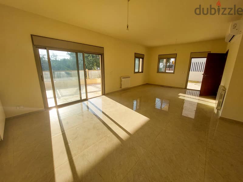 165 SQM Apartment in Qornet El Hamra, Metn with Sea and Mountain View 1