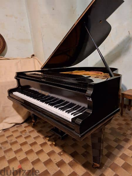 piano baby grand tuning warranty very good condition 1