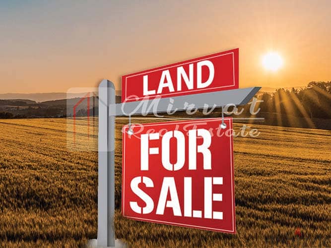 1160sqm Land For Sale Klayaat 530,000$|With a Construction License 2