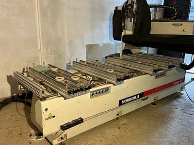 Morbidelli cnc